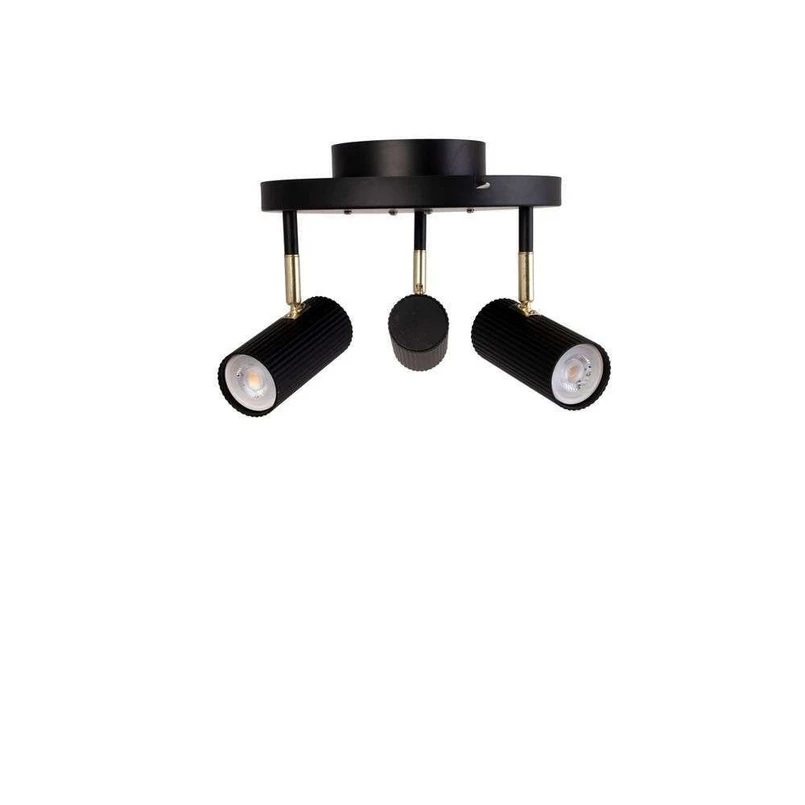 Globen Lighting – Hubble 3 Plafond Svart