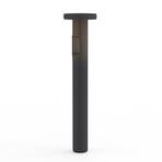 LED-Wegeleuchte CIRC, DALI, Steckdose, anthrazit, 82 cm IP65
