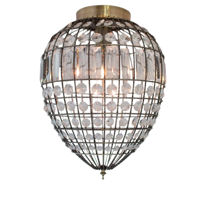 By Rydéns - Amadeus Ceiling Lamp Ø30 Antique