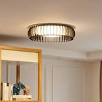 Lámpara de techo LED Rhetta de Lindby, redonda, CCT cambiable