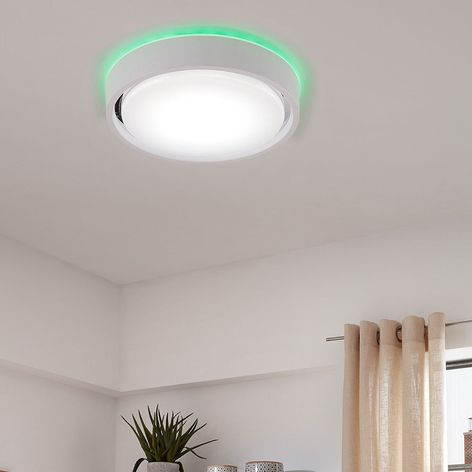 Talena M LED ceiling lamp RGB CCT, sensor
