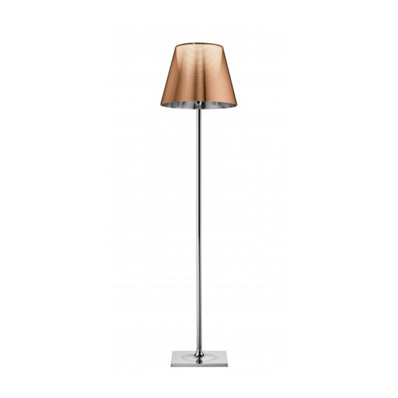 KTribe F2 Lampadar Aluminium Bronz - Flos