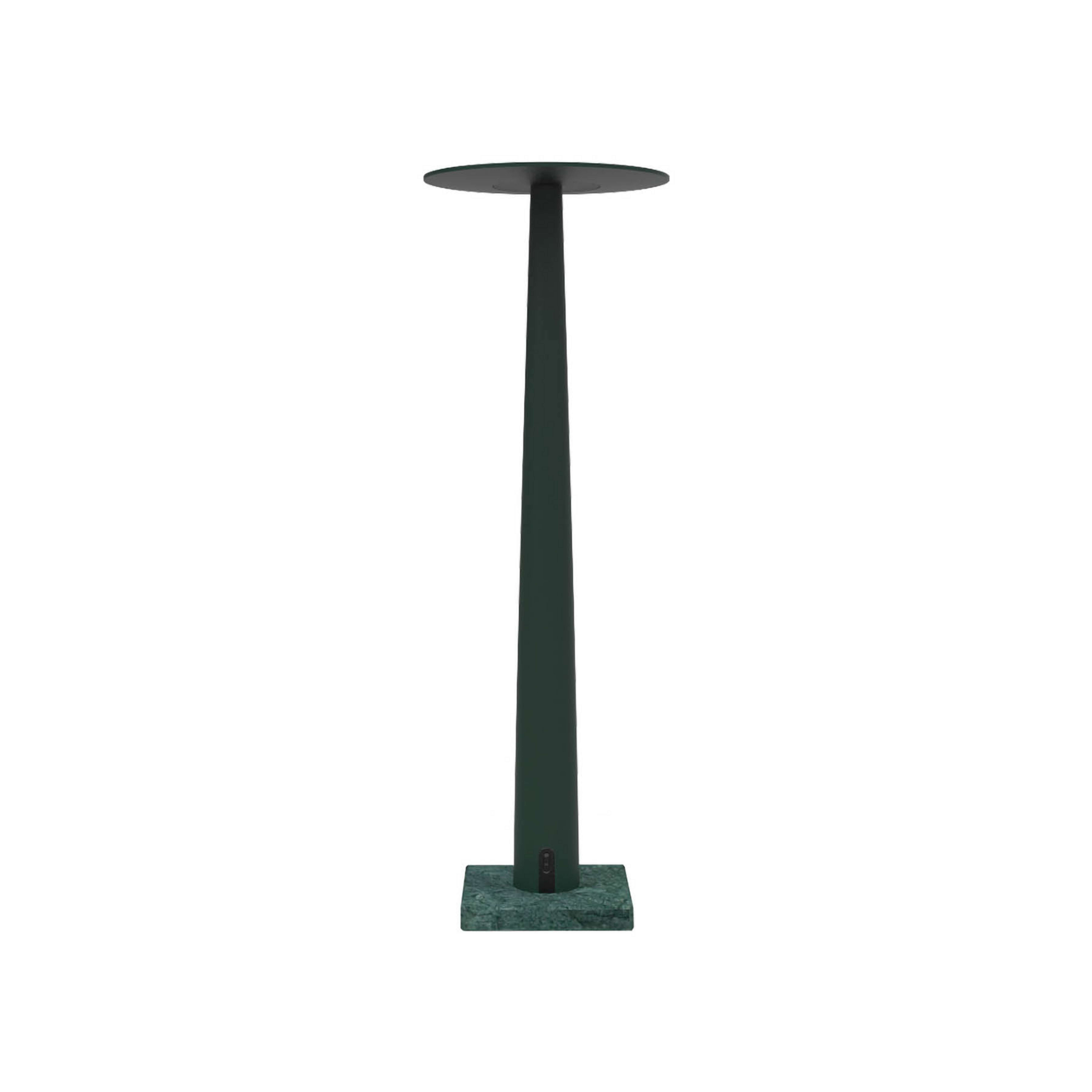 Portofino LED-Akku-Tischlampe, smaragdgrün, Marmor - Nemo