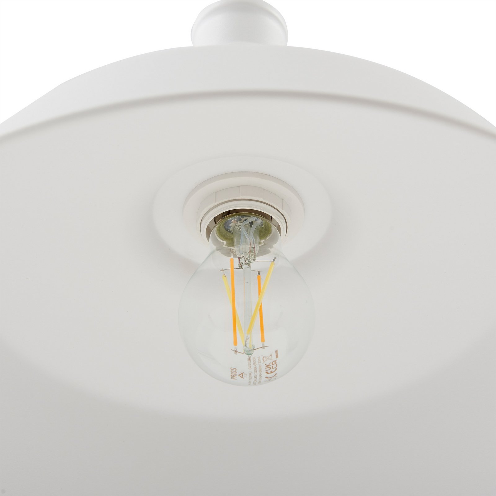 Laylan Taklampa Ø36 Vit - Lindby