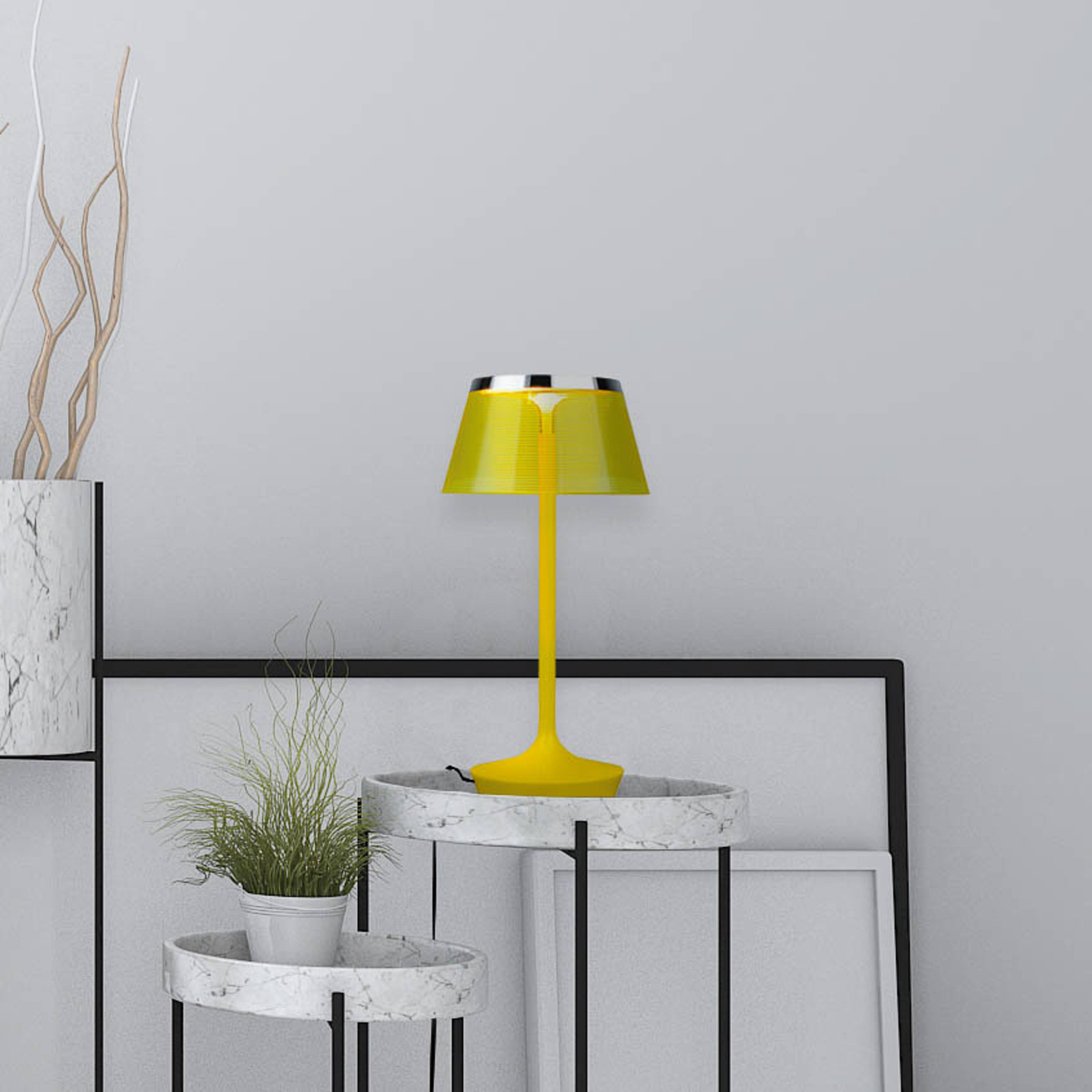 Aluminor La Petite Lampe lámpara mesa LED amarillo