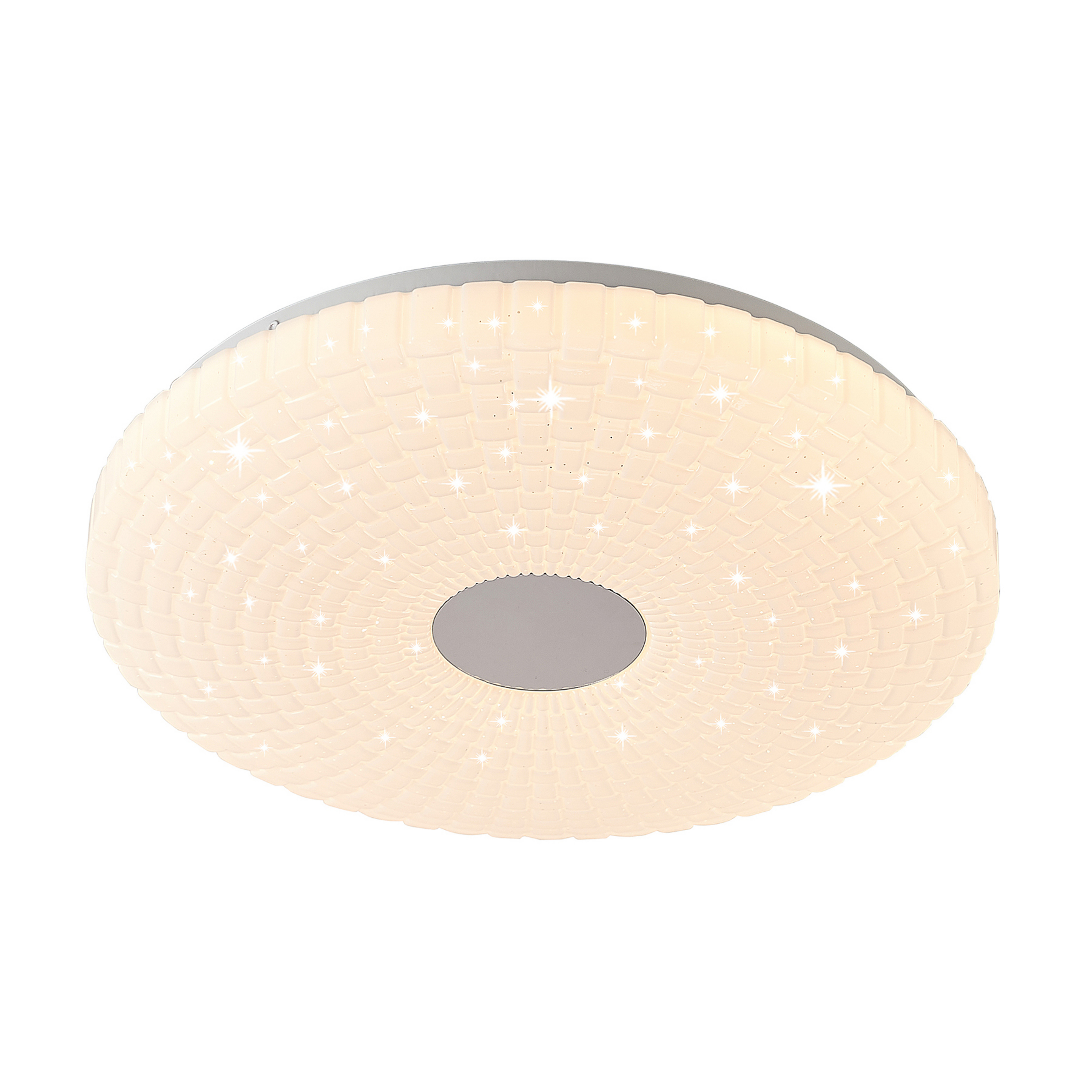 Lindby Smart LED-Deckenleuchte Laubini, Tuya, RGBW, CCT