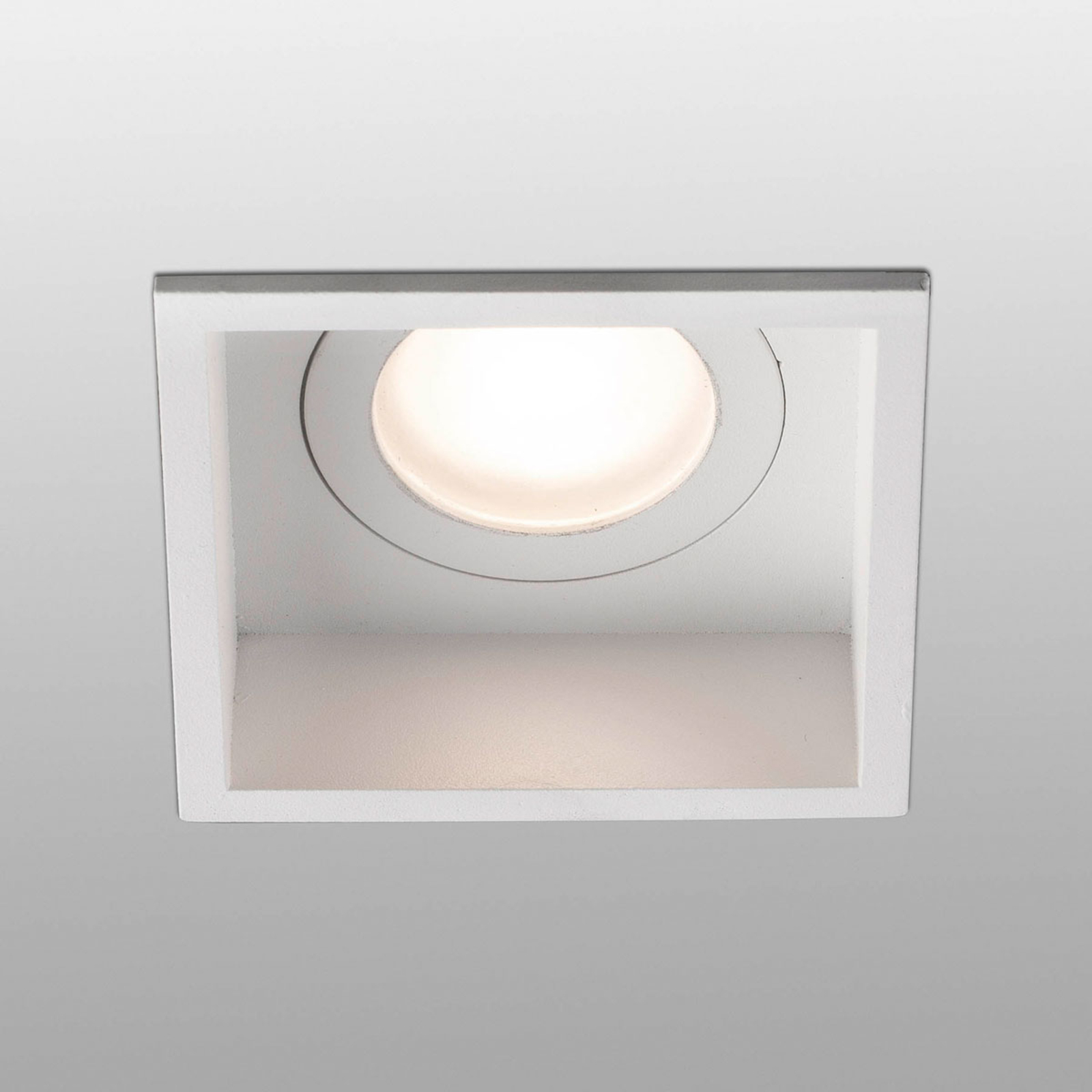 Hyde downlight 1-bulb frame angular IP44