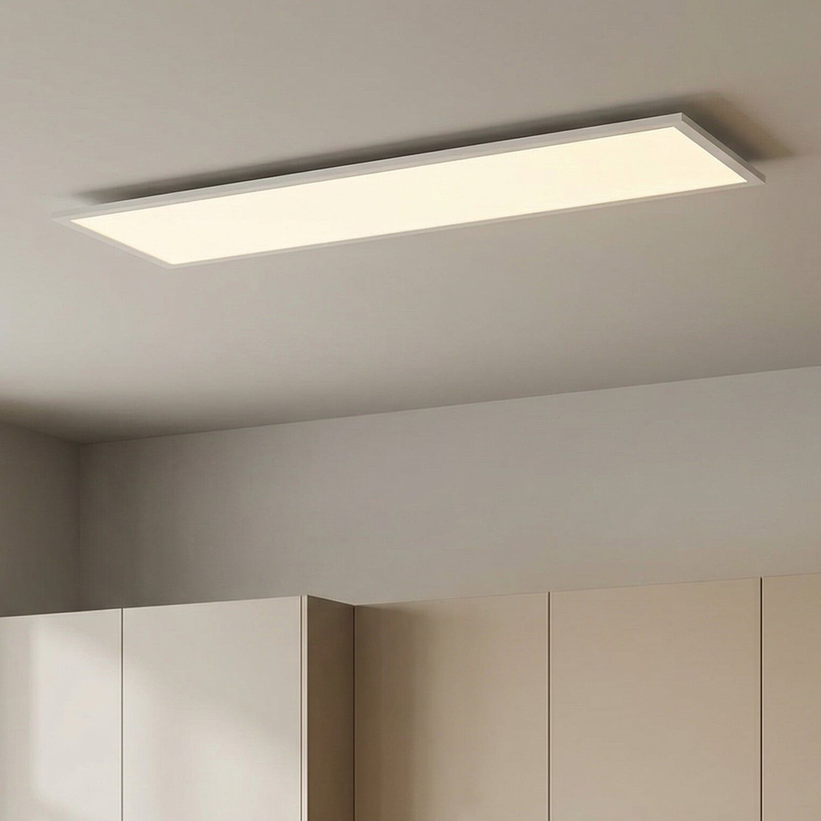 Luay LED-kattovalaisin 3000-6000K 30x120 Valkoinen - Lindby