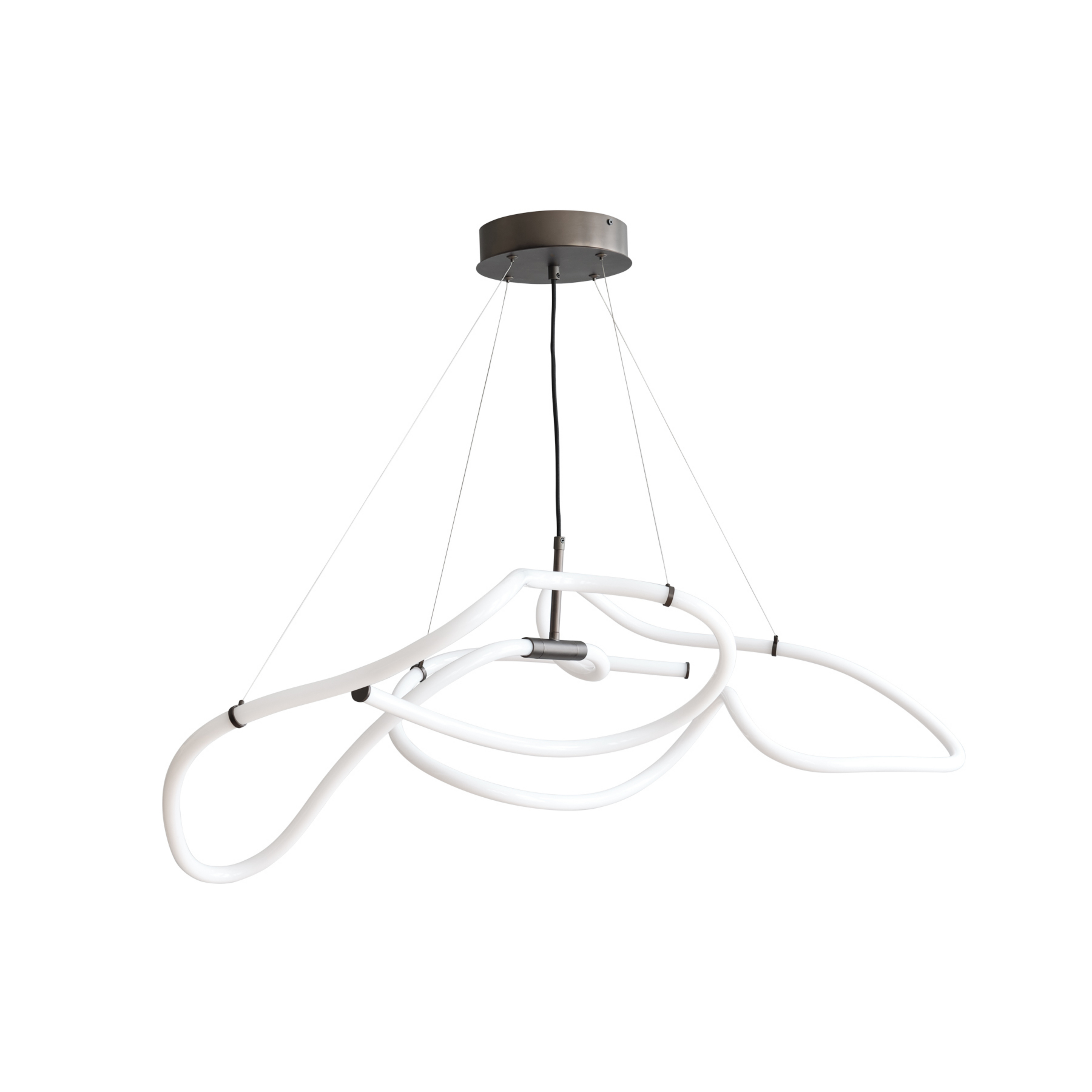 Candeeiro suspenso LED Ghost, 116 cm, néon - 101 Copenhagen