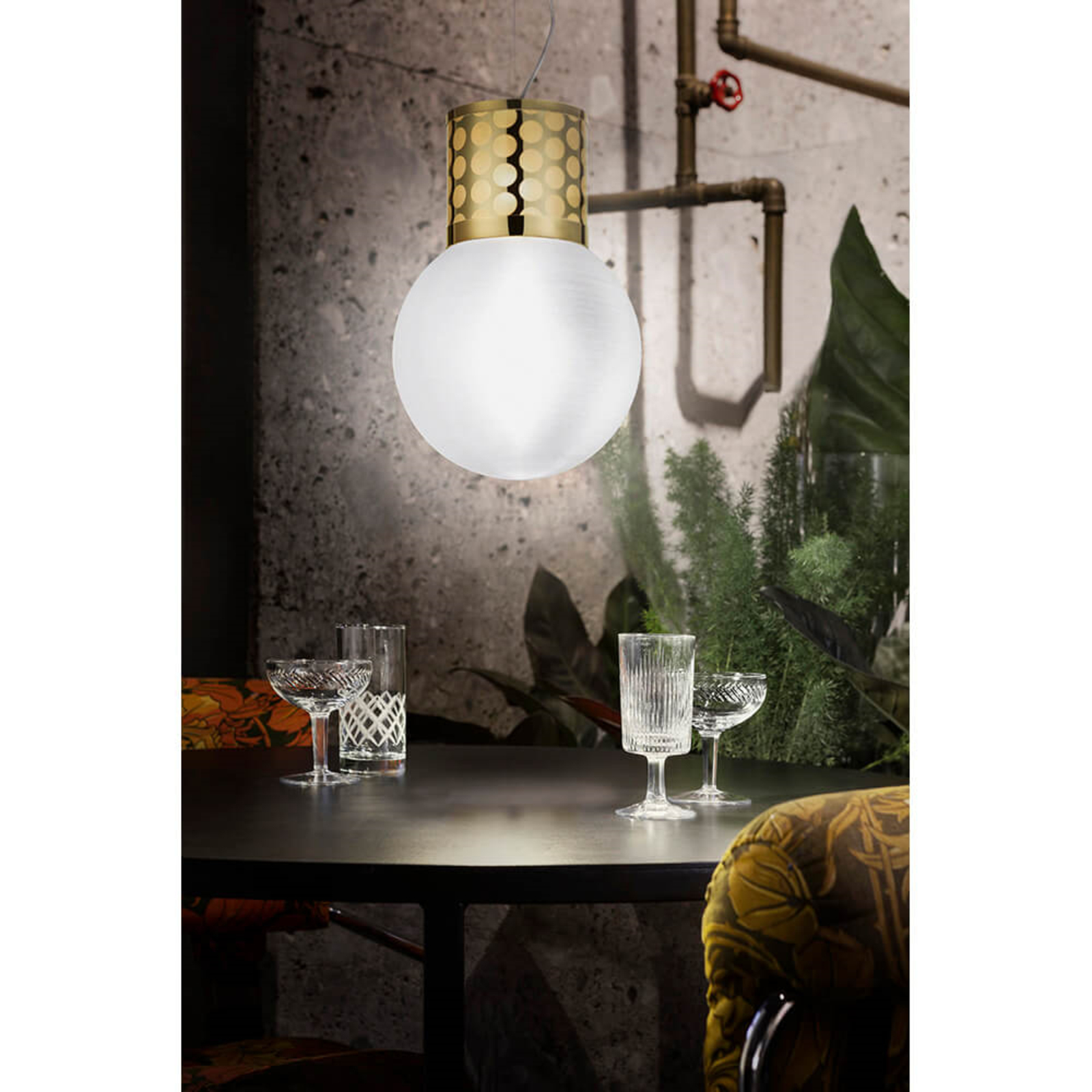 Atmosfera Lustră Pendul Gold - Slamp