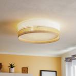Linoblanco ceiling light, Ø 60 cm