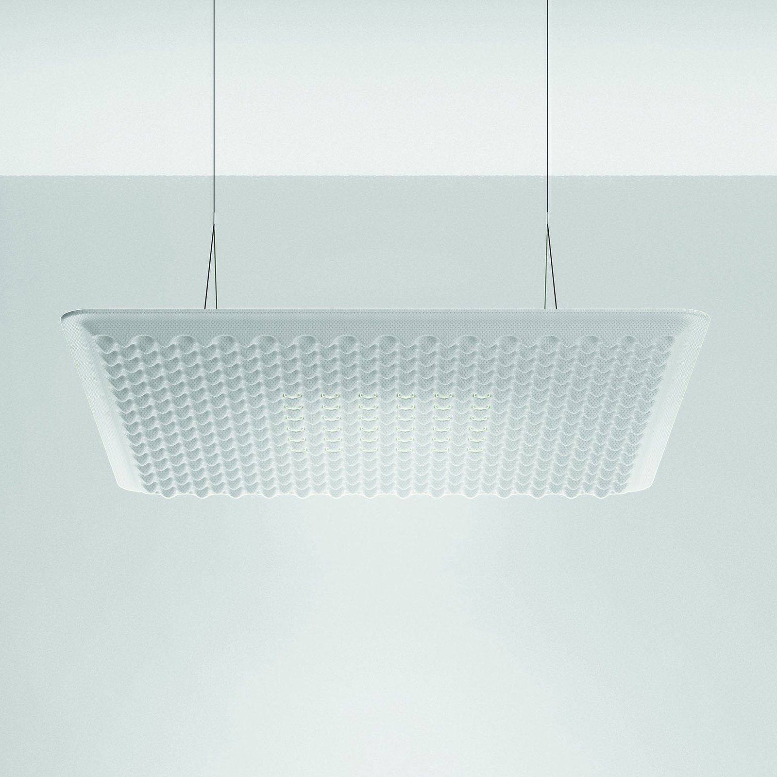 Artemide Eggboard Matrix suspension Up/Down 80cm