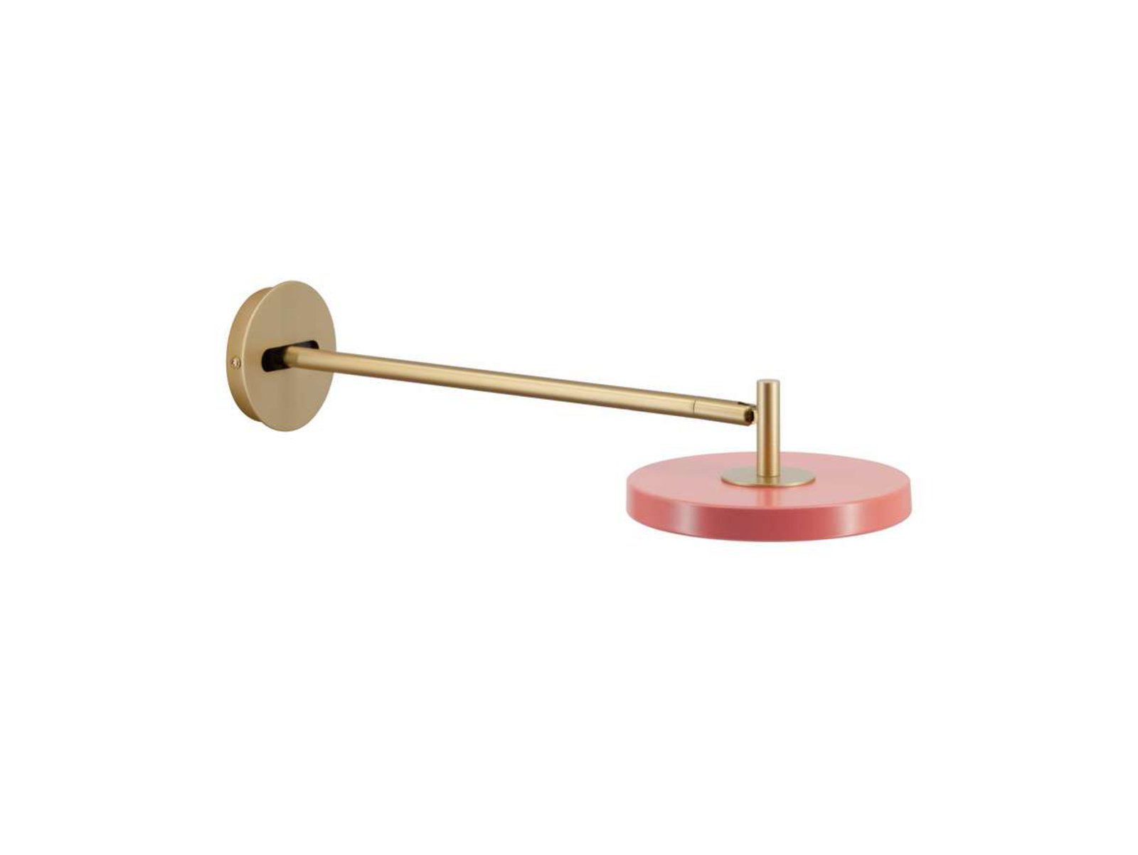 Asteria Wall Lamp Long Nuance Rose - UMAGE