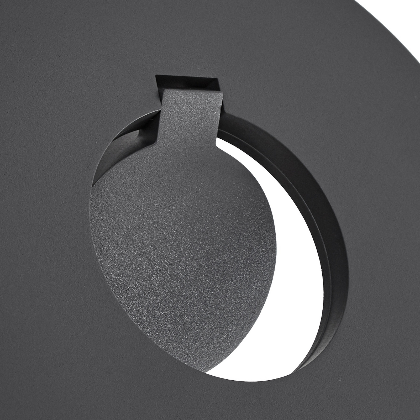 Arcchio LED buiten wandlamp Tovio, antraciet, draaibaar Arcchio LED buiten wandlamp Tovio, antraciet, draaibaar