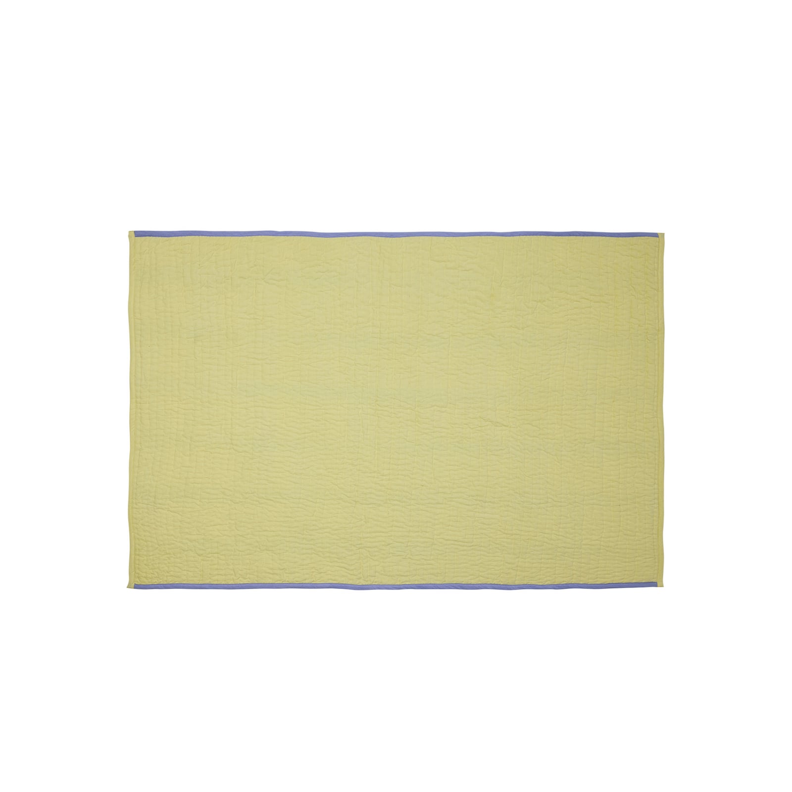 Couverture Tento jaune 200 cm - Hübsch