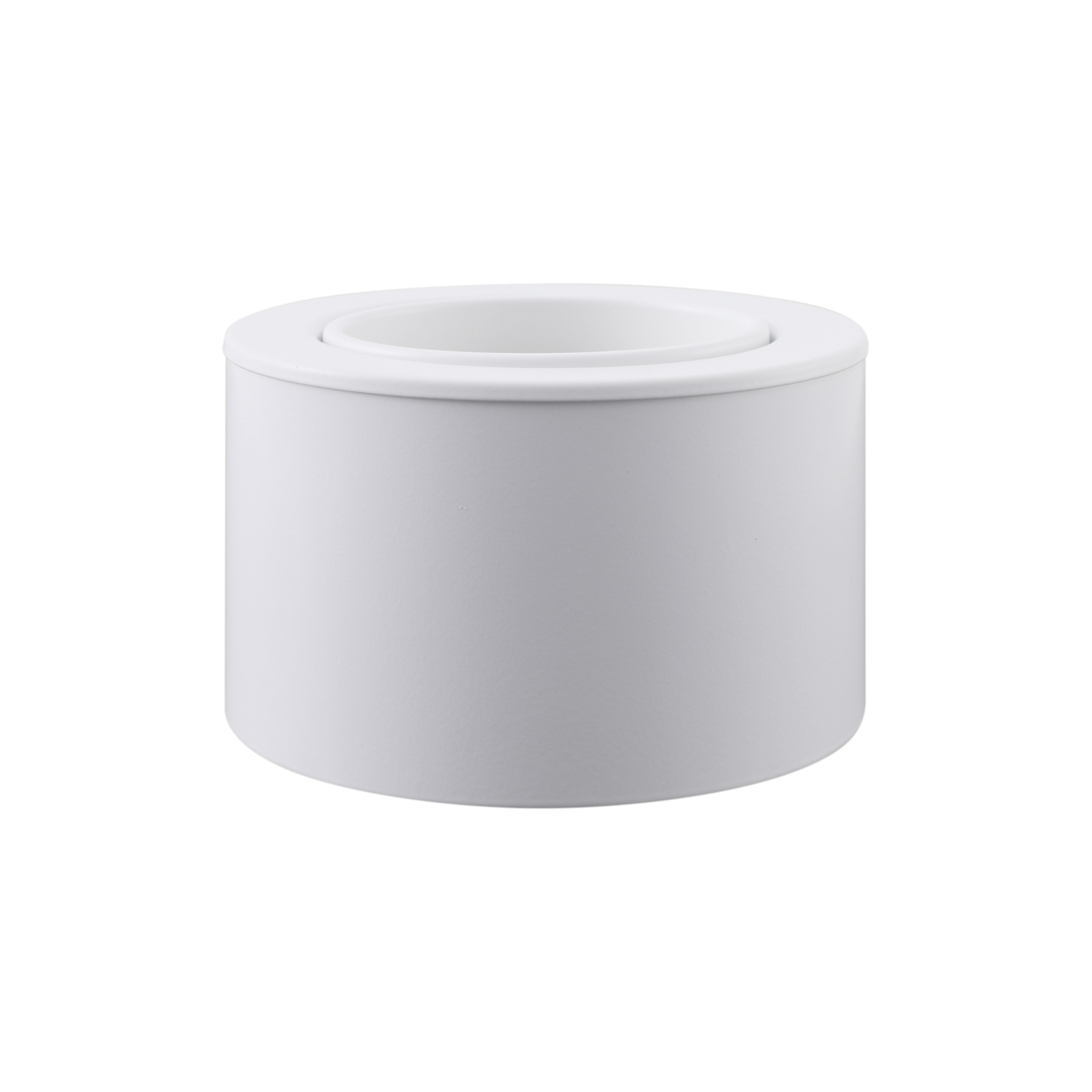 Lindby Downlight Jyla, 1-punktowa, biała matowa, GX53