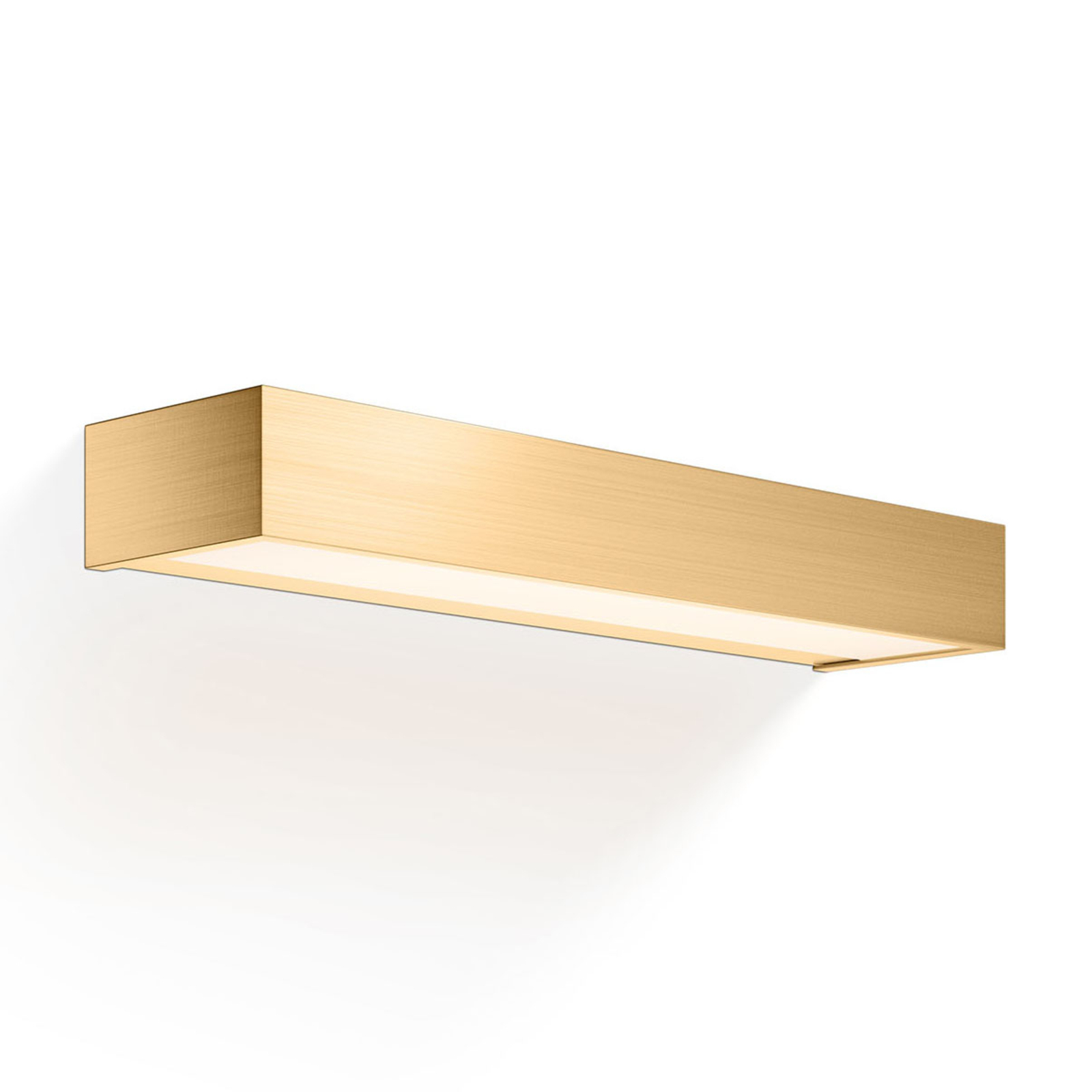 Decor Walther Box LED wall lamp gold 2,700K 40 cm