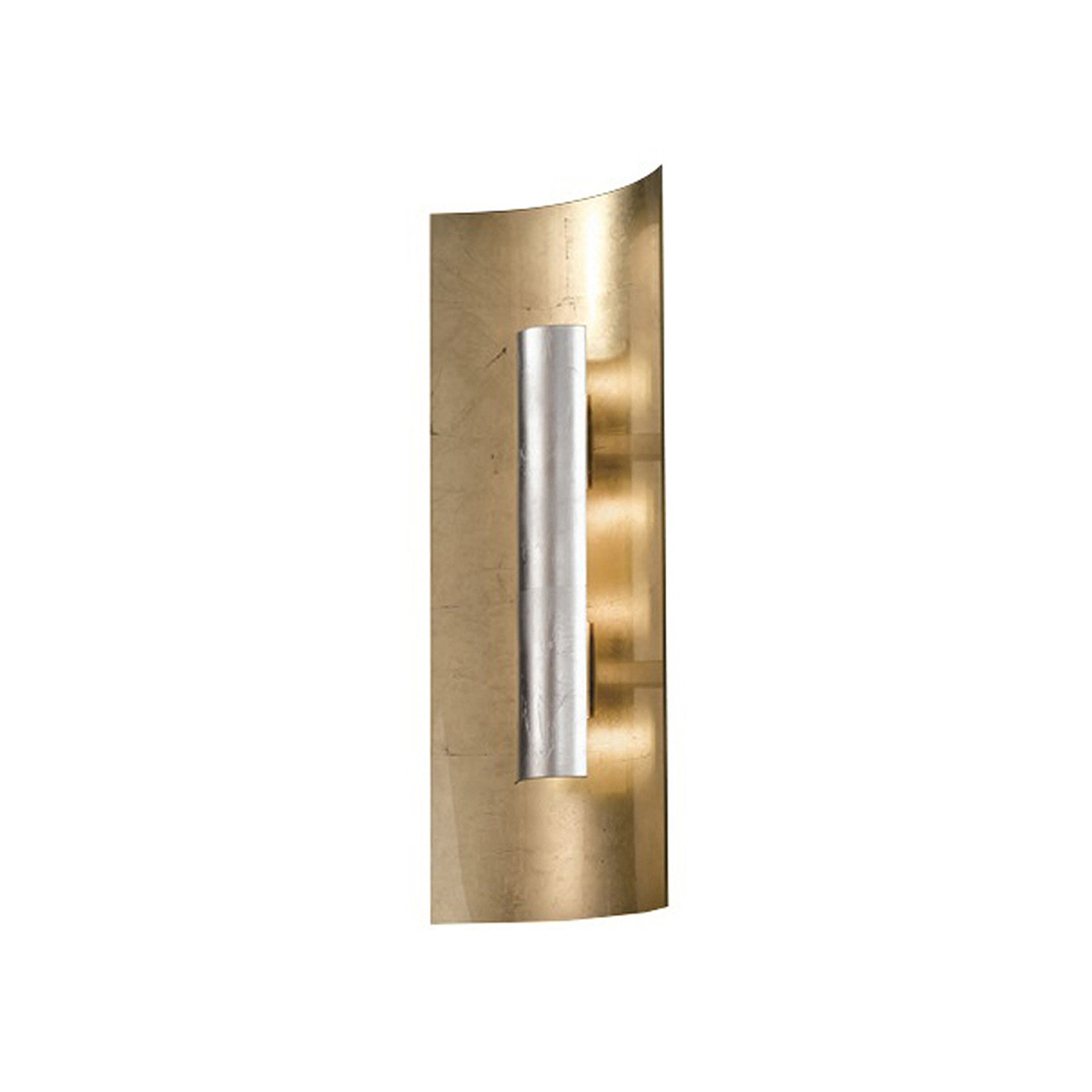 Wall light Aura Gold Silver shade