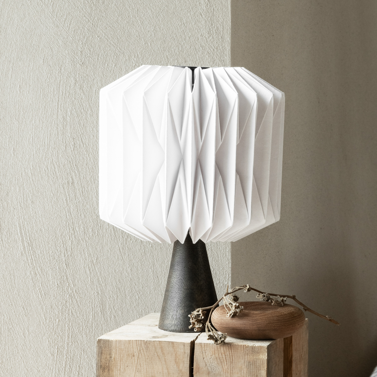 Fia Tischleuchte White/Black - Watt & Veke Fia Tischleuchte White/Black - Watt & Veke