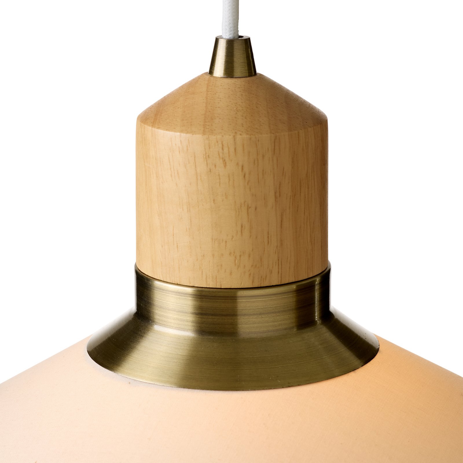 PARIS SOFT hanglamp, crème, textiel, Ø 56 cm - Halo Design PARIS SOFT hanglamp, crème, textiel, Ø 56 cm - Halo Design