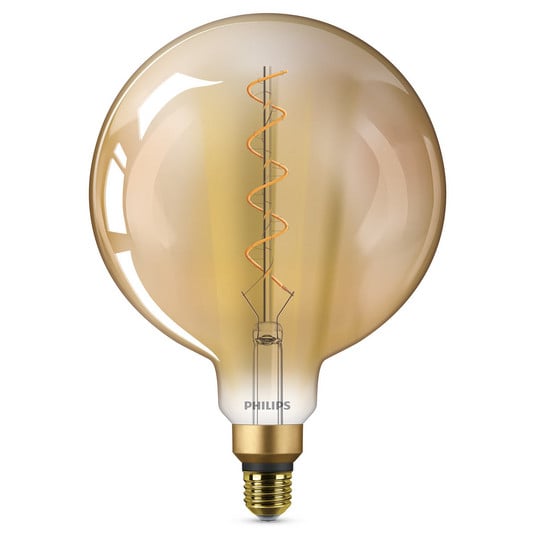 E27 G200 big Classic Giant LED bulb 1,800 K, gold