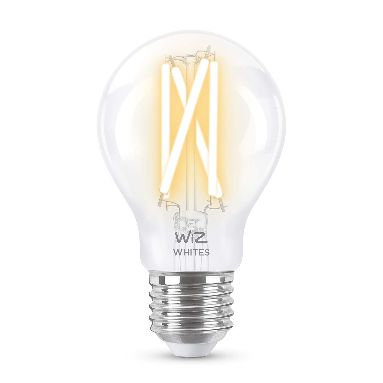 WiZ A60 LED-Lampe Wi-Fi E27 7W klar CCT