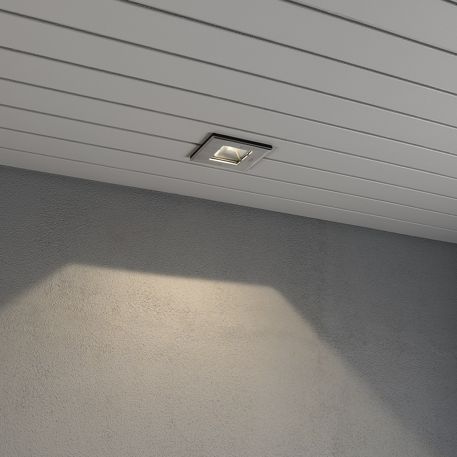 LED stropní spot Recessed Spot, ruční výroba v EU