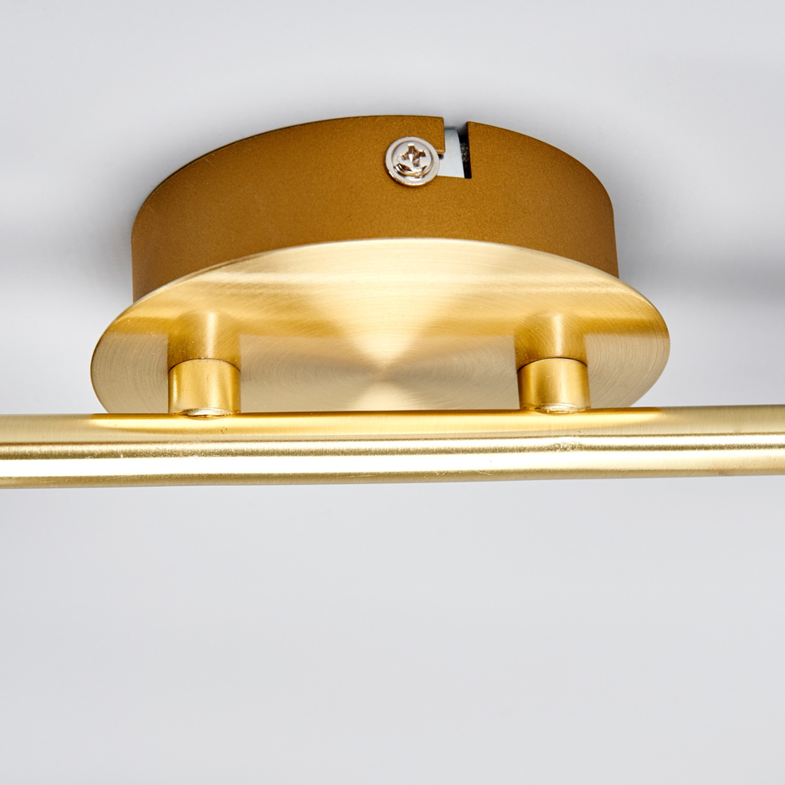 LED taklampa Elaina i mässing, 6 ljuskällor | Lamp24.se LED taklampa Elaina i mässing, 6 ljuskällor | Lamp24.se