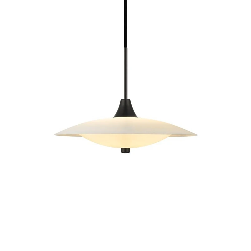 Halo Design - Baroni Pendelleuchte Ø35 Black/Opal