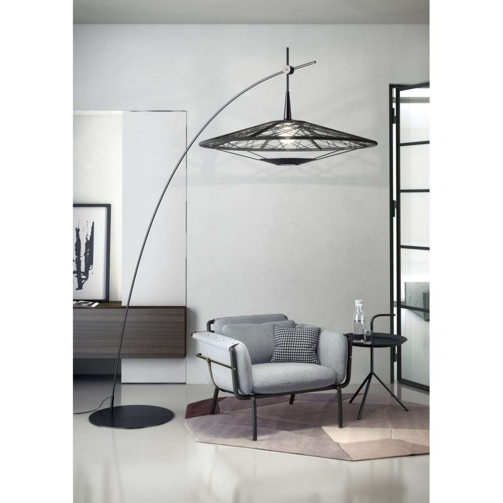 Carpa Lampadar Black - Forestier