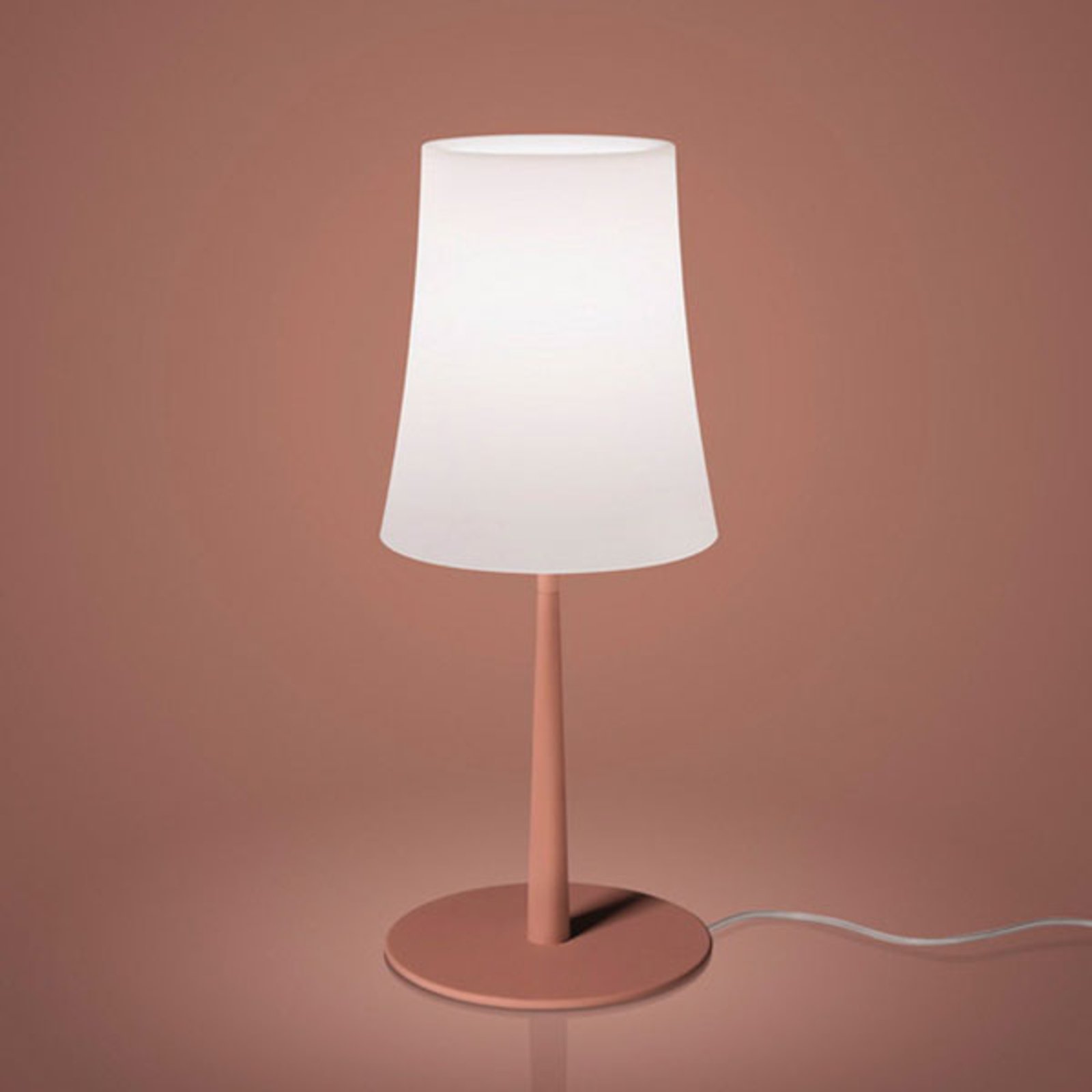 Birdie Easy Lampada da Tavolo Red - Foscarini