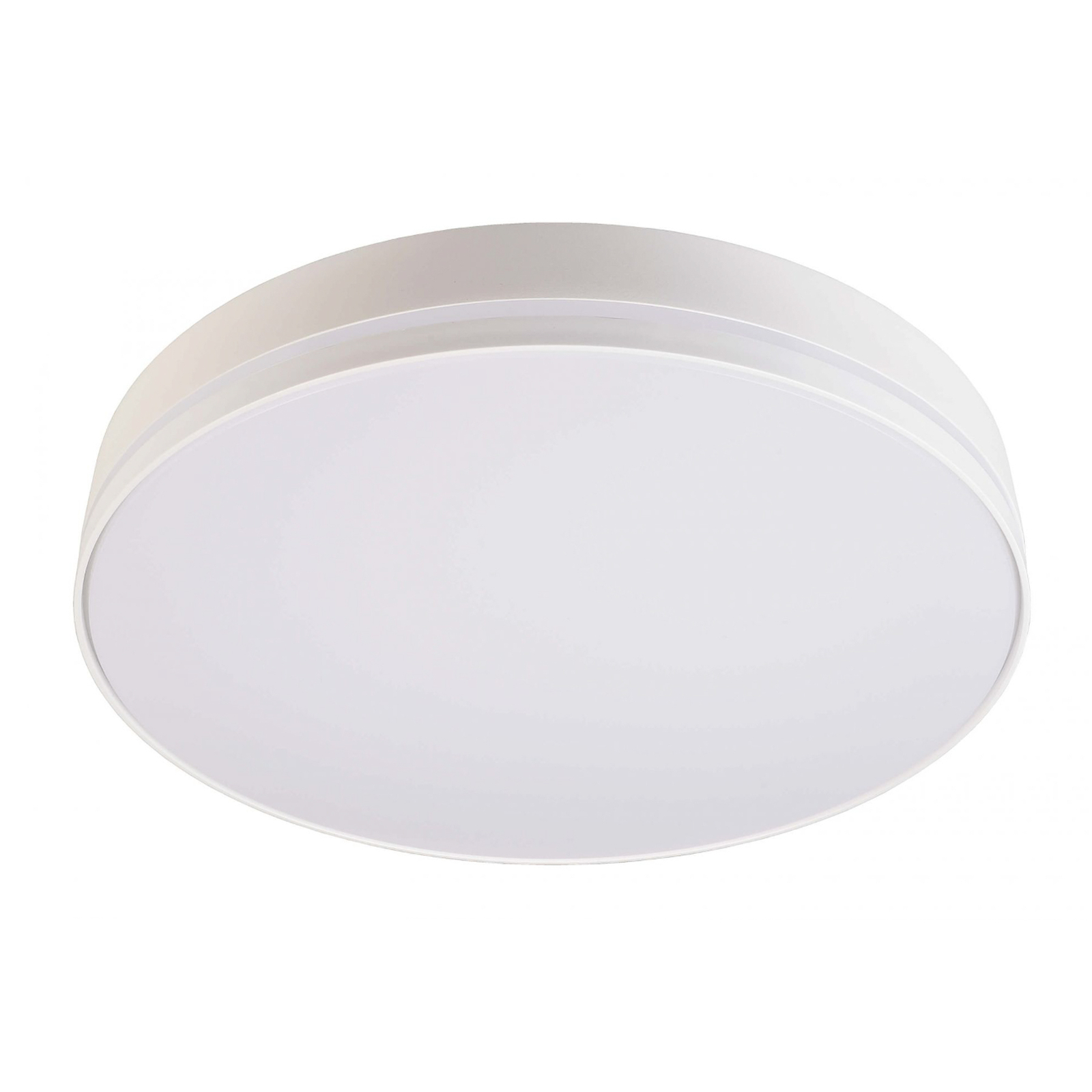 Subra LED ceiling light IP54 TRIAC-dimmable 3,000K
