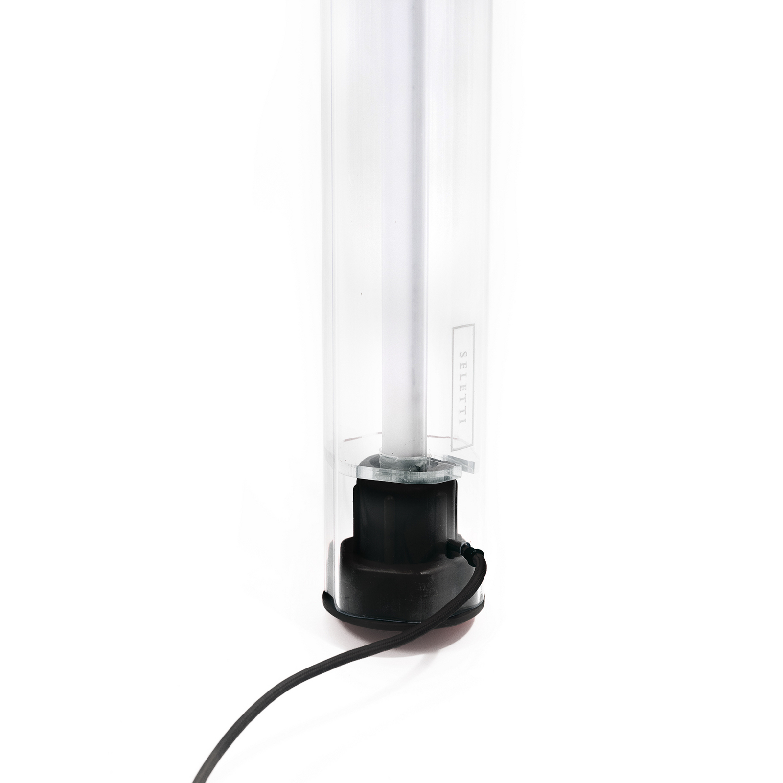 BIC LED-Pendelleuchte, schwarz, Länge 173 cm - Seletti
