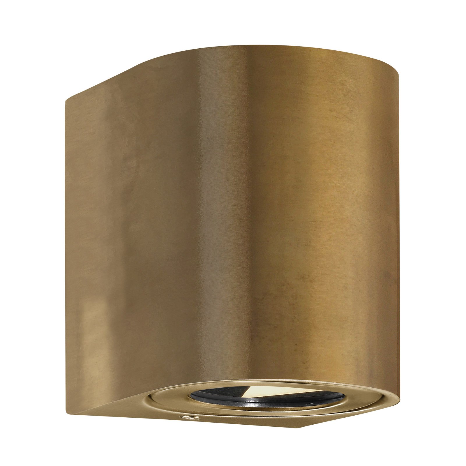 Canto 2 Aplique de Pared Brass - Nordlux