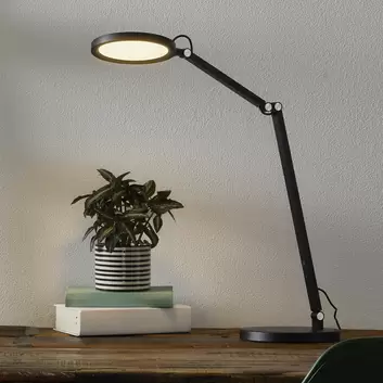 Lampada da scrivania a LED Wasp in alluminio