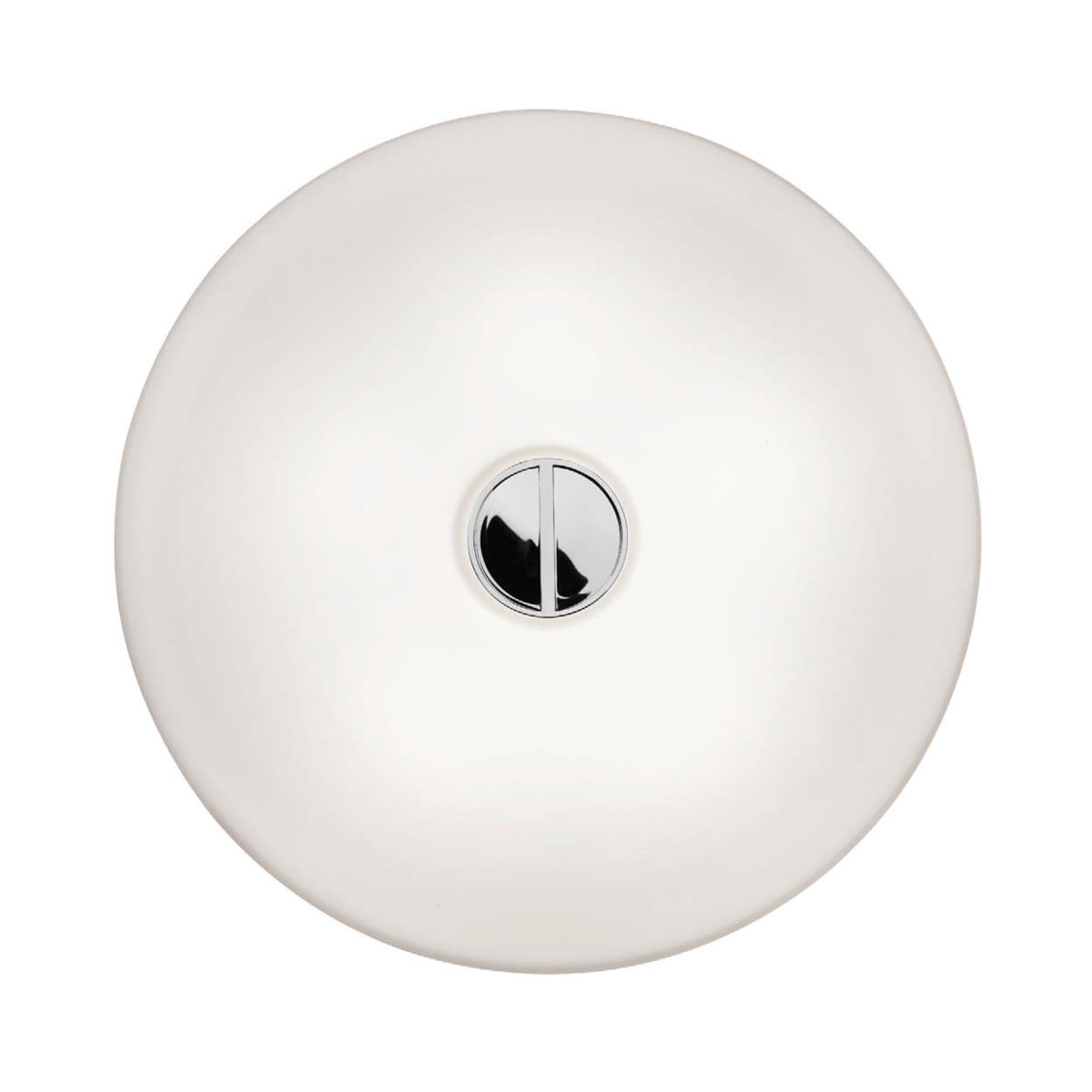 FLOS Button - prosta lampa ścienna IP44