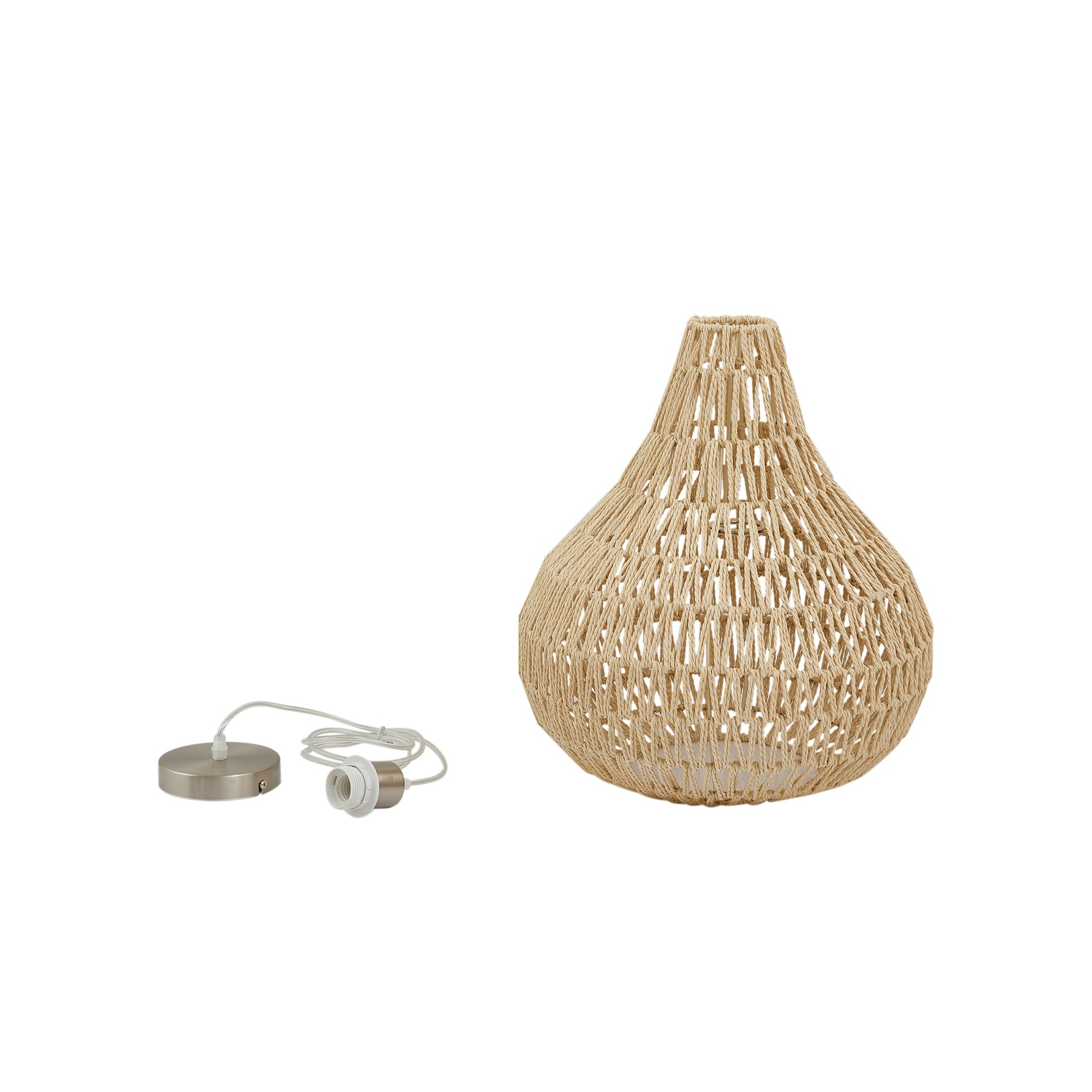 Miryam Lampada a Sospensione Naturale - Lindby