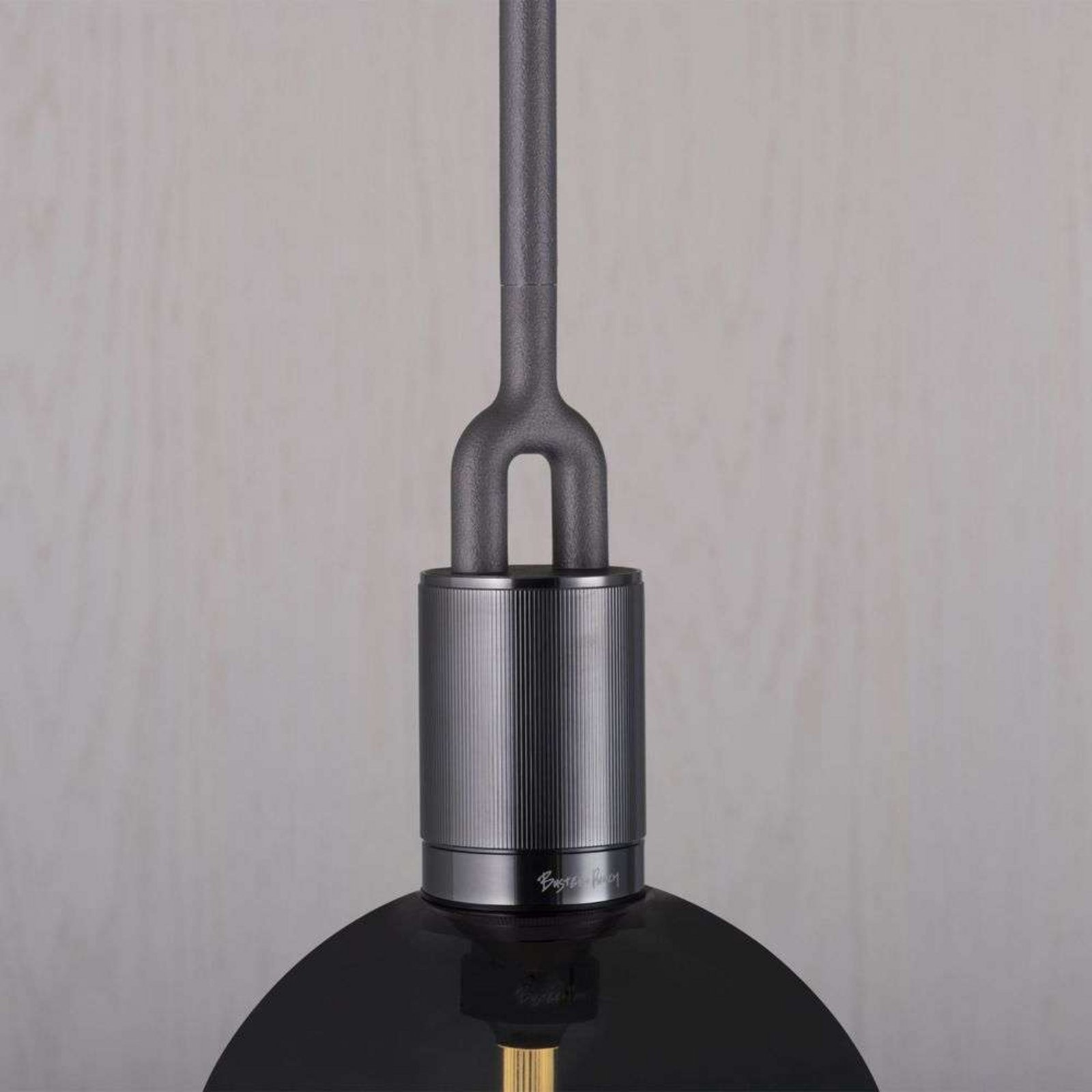 Forked Globe Lustră Pendul Dim. Medium Smoked/Gun Metal - Buster+Punch