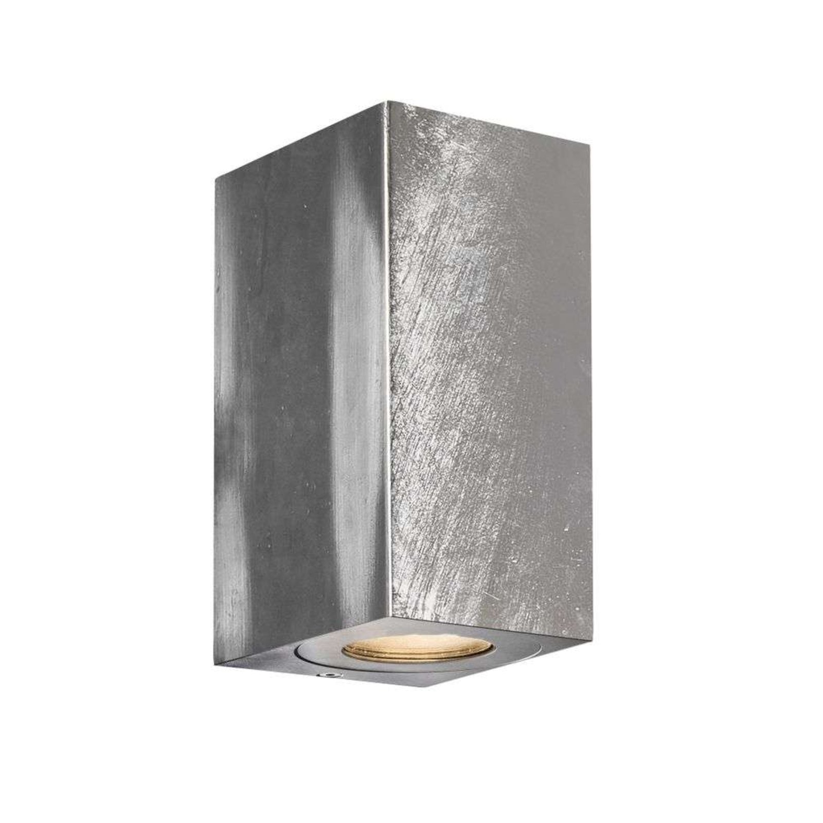 Canto Maxi Kubi 2 Candeeiro de Parede Galvanised - Nordlux