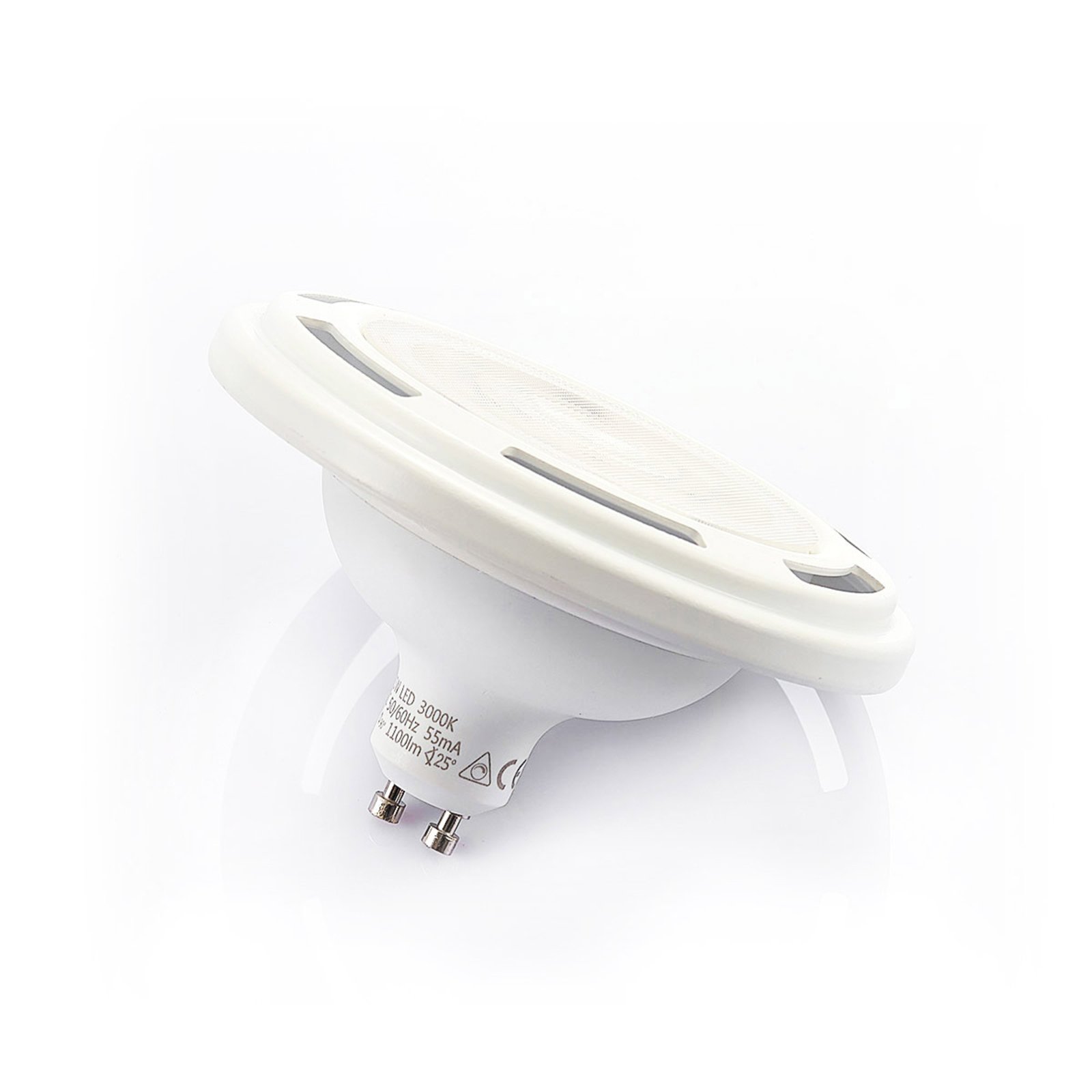 Réflecteur LED GU10 ES111 11,5W, 3 000 K blanc