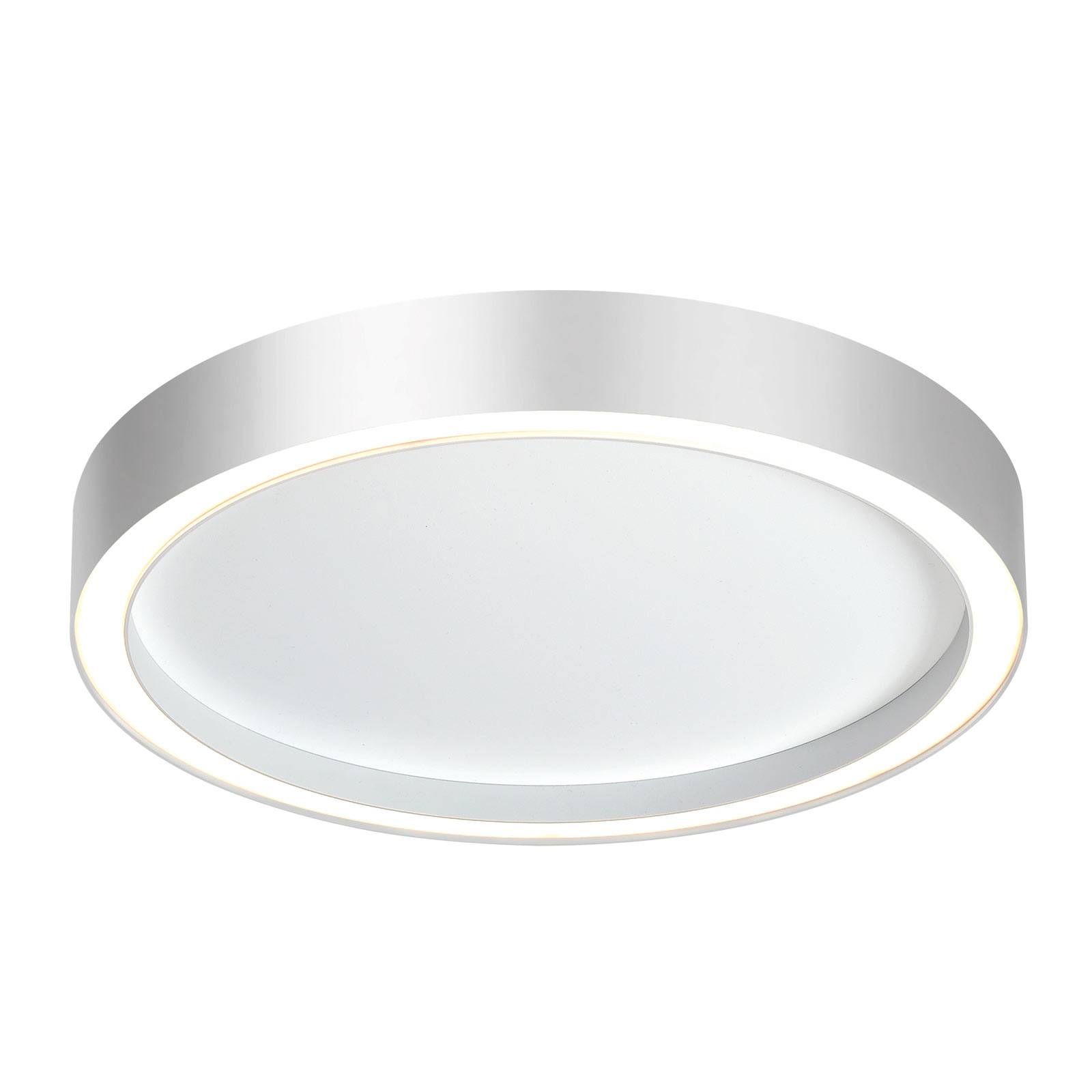 Image of Bopp Aura plafonnier LED Ø 40 cm blanc/aluminium 4011895496560