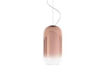 Gople Lampada a Sospensione Rame/Nero - Artemide