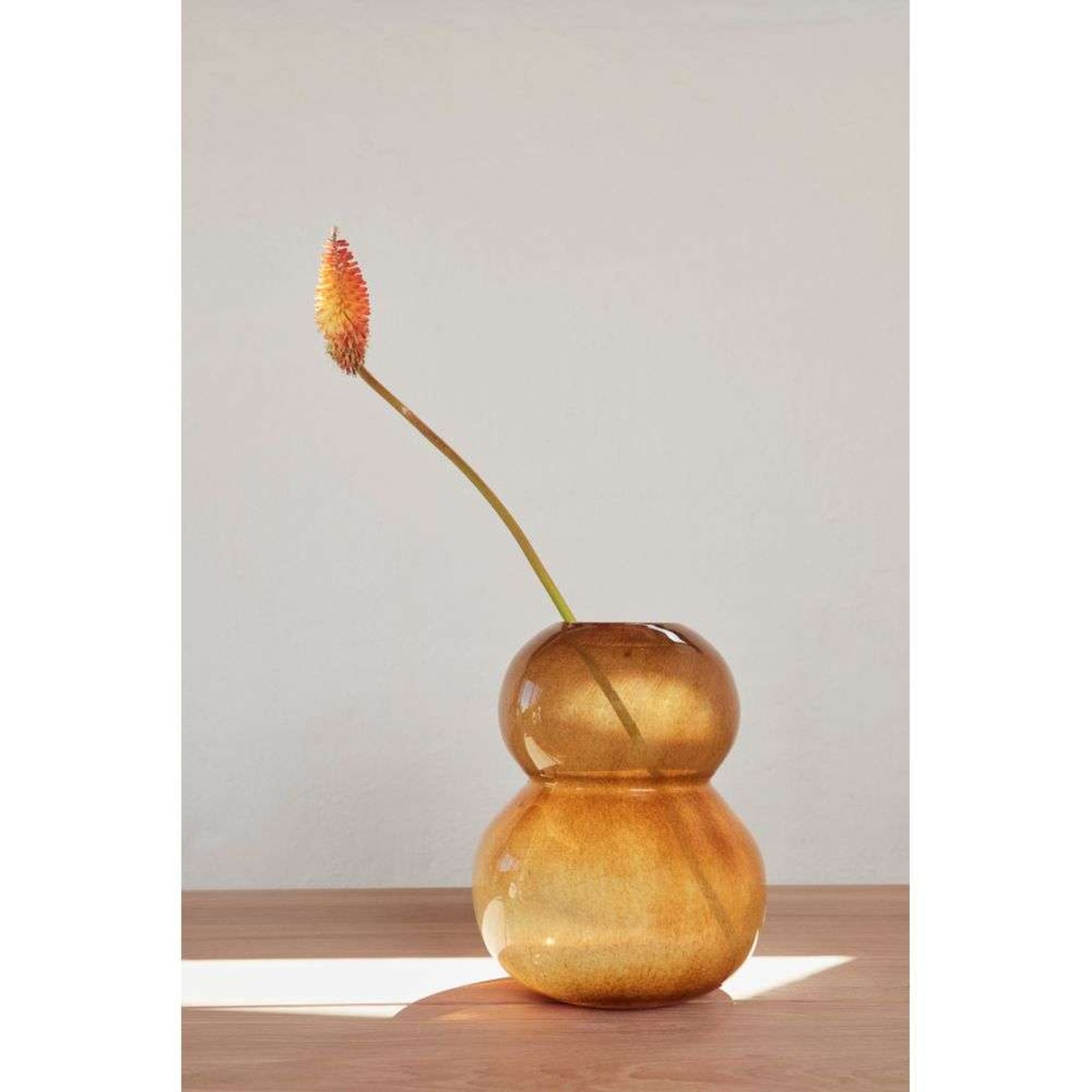 Lasi Vase Large Amber - OYOY Living Design