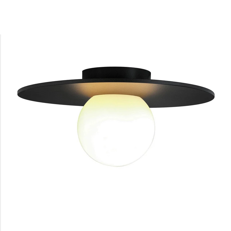 Nordlux - Siona Plafonnier IP44 Noir