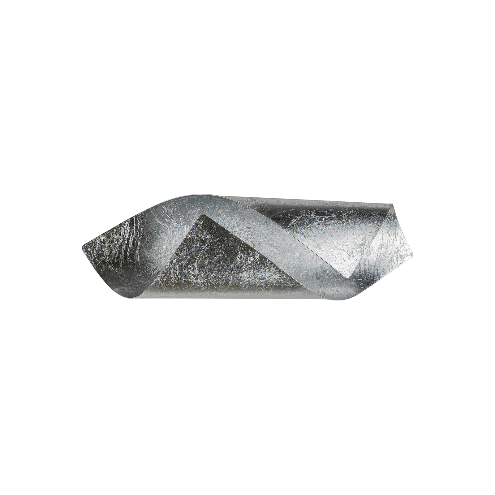 Kinkiet LED Lindby Wrenjo, srebrny, 45 cm