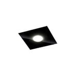 Helestra Nomi LED лампа за таван 23x23cm dim black