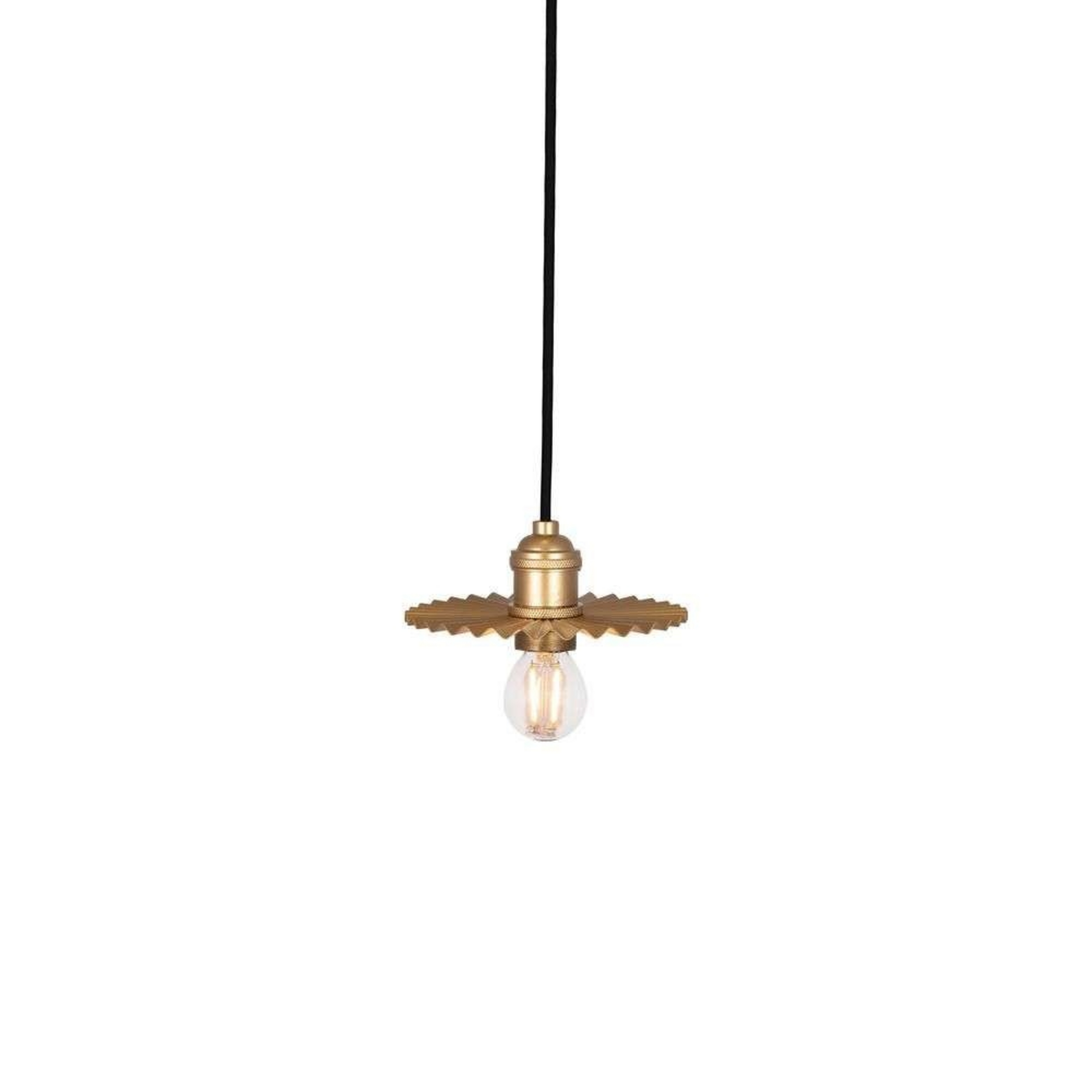Candeeiro suspenso Omega 15 dourado - Globen Lighting