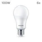 Philips LED E27 13W 1521lm 4 000 K mat 6 szt.