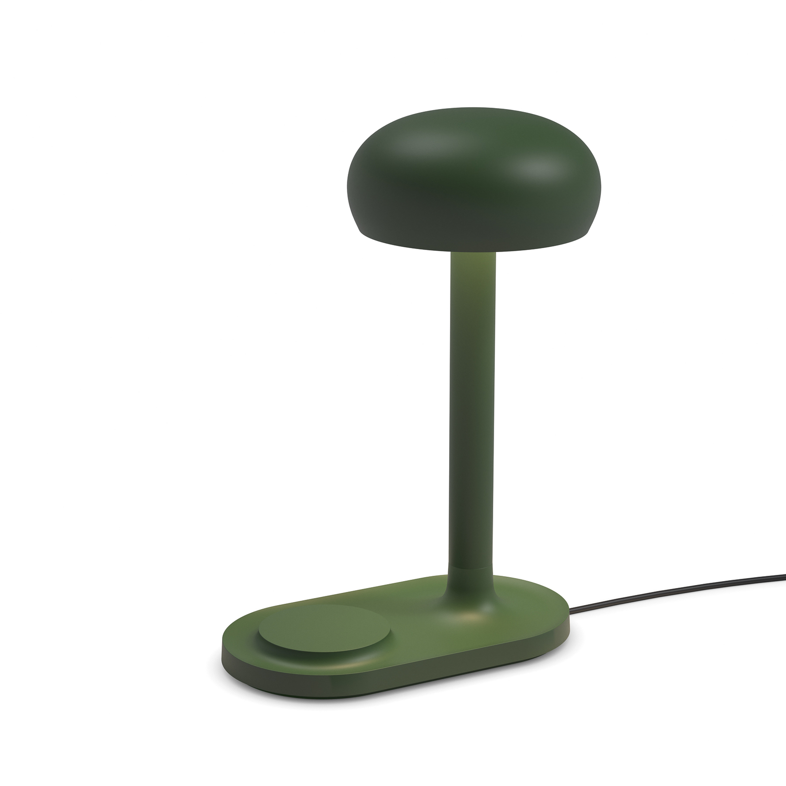 EVA Solo lampe de table LED Emendo, vert, surface de chargement, tactile