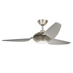 LED-Deckenventilator Voya creme